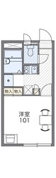 レオパレスヒルデナー　ハイムの物件間取画像